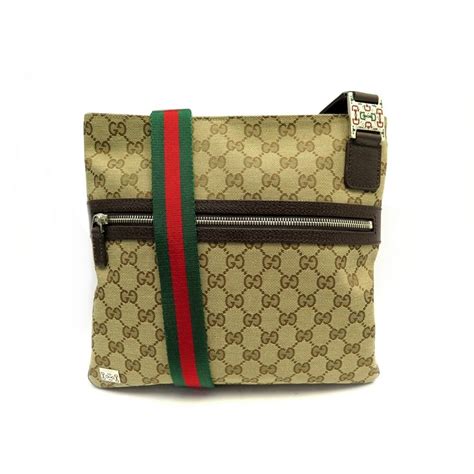 sacoche gucci femme|sacoche gucci messenger.